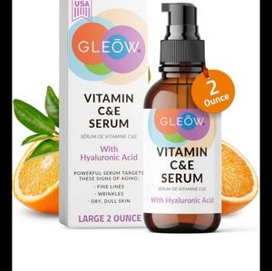 GLEOW Vitamin C & E Serum 2oz